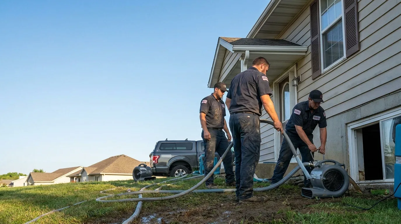 Water Removal in Magnolia, KY near me